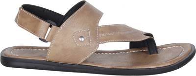 Kraasa Men Tan Sandals