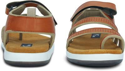 Kielz Men Tan Flats
