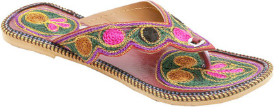

Footrendz Women Multi Flats