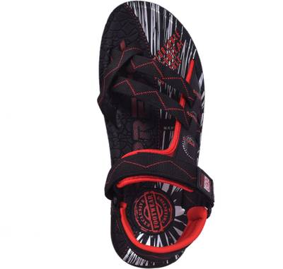 Aztec Men Orange Sandals