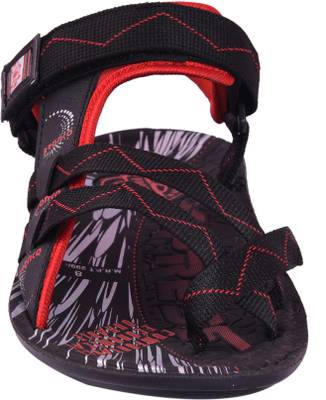 Aztec Men Orange Sandals
