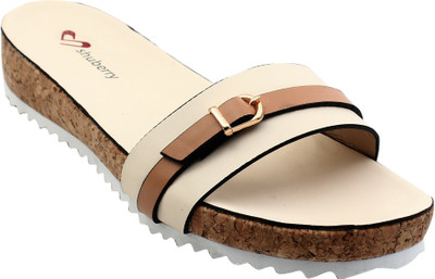 

Shuberry Women Beige Flats