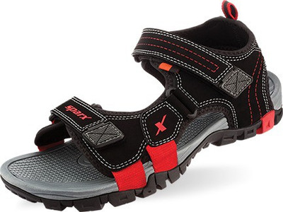 

Sparx Men Black Sandals