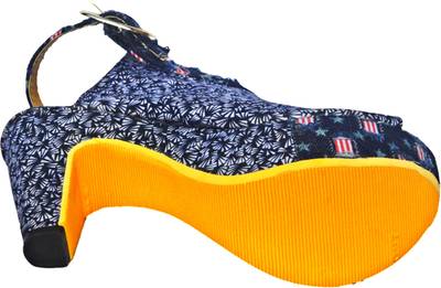 Hedgehog Women Multicolor Heels