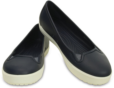 

Crocs Women Navy Flats