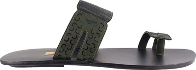 

Metro Men Green Sandals