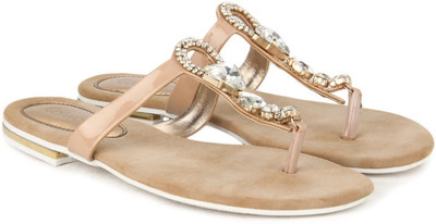 

Catwalk Women Nude Flats