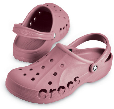 

Crocs Women Pink Clogs