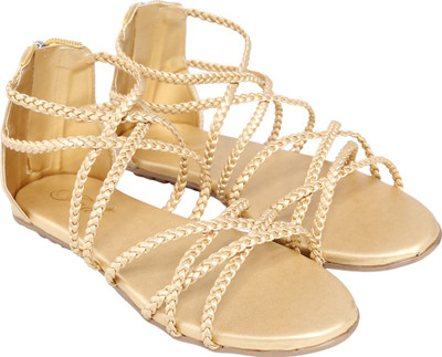 

Jade Women GOLD Flats