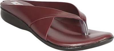 Zachho Women Maroon Flats