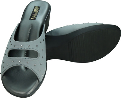 Sumi Collections Girls Wedges(Grey