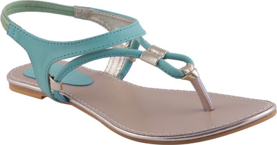 

Adorn Women Blue Flats