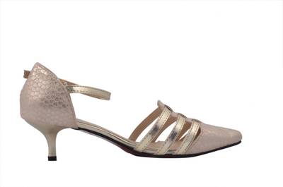 Shuberry Women White Heels