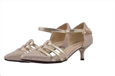 Shuberry Women White Heels