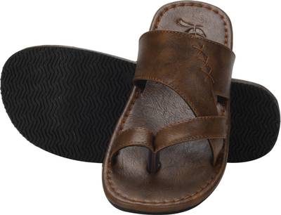 Kraasa Men Camel Sandals
