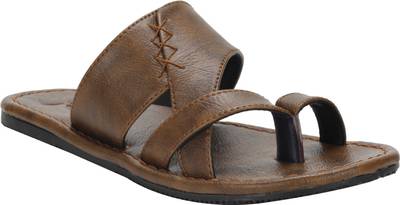 Kraasa Men Camel Sandals