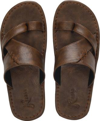 Kraasa Men Camel Sandals