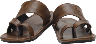 Kraasa Men Camel Sandals