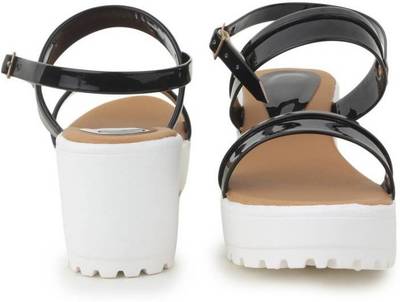 Nshell Women BLACK Heels