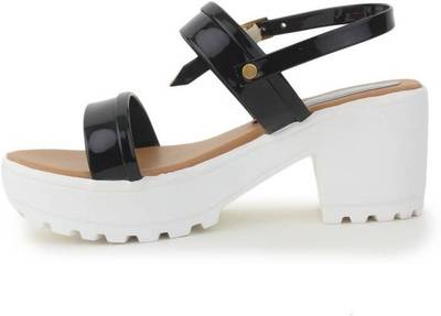 Nshell Women BLACK Heels