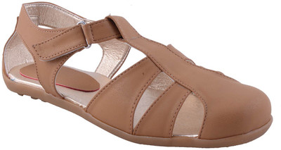 

Adorn Women Beige Flats