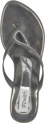 Faith Women Silver Heels