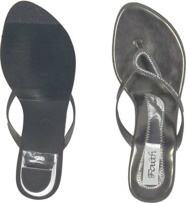Faith Women Silver Heels