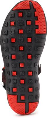 Sparx Men Black Black Sports Sandals