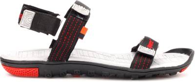 Sparx Men Black Black Sports Sandals