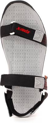 Sparx Men Black Black Sports Sandals