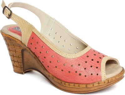 

Vendoz Women Peach Wedges