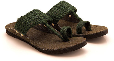 

Pahnawa Men Green Sandals