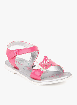 

KITTENS Girls Flats, Fuschia