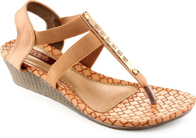 

Shuz Touch Women Beige Wedges