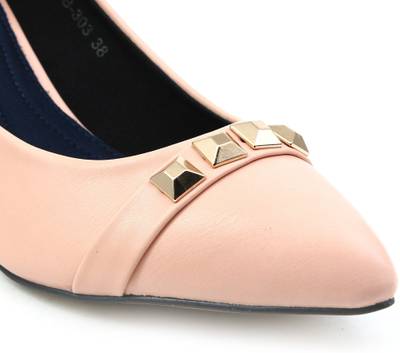 Shuberry Women Peach Heels