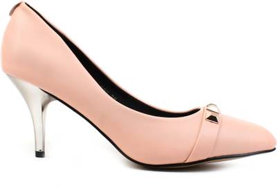 Shuberry Women Peach Heels