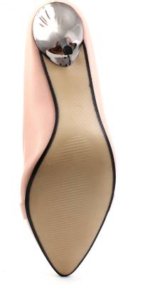 Shuberry Women Peach Heels