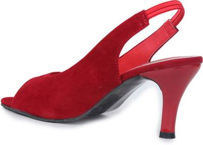 Shoetopia Women White Heels