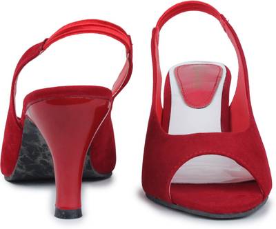 Shoetopia Women White Heels