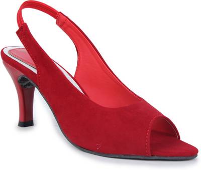 Shoetopia Women White Heels