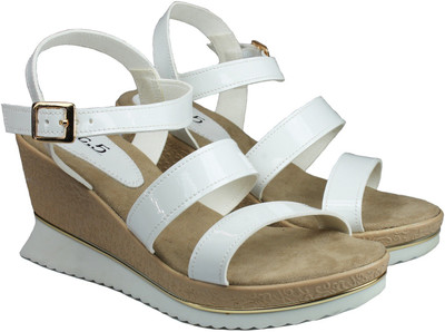 

Inc.5 Women WHITE Wedges