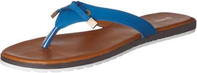 

Bata Women Blue Flats
