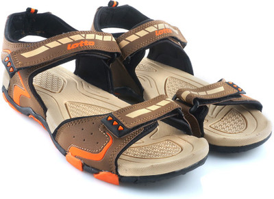 

Lotto Men Beige/Orange Sports Sandals