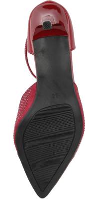 Spunk Women Maroon Heels