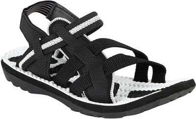 

Kraasa Men WhiteBlack Casual
