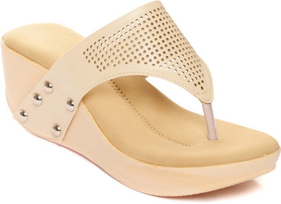 

Bruno Manetti Women Cream Wedges