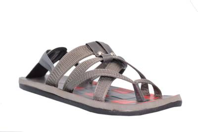 Guardian Men Grey::Red Sandals