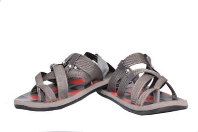 Guardian Men Grey::Red Sandals