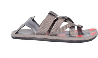 Guardian Men Grey::Red Sandals