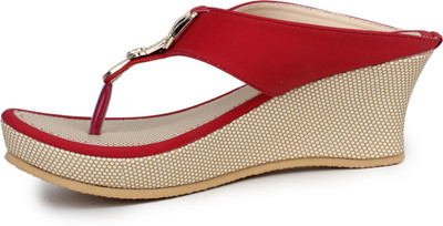 

Dignity Women Red Wedges